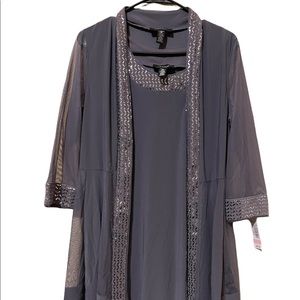 COPY - NWT R&M Richards 2 Pc. Dress and Jacket Size 16